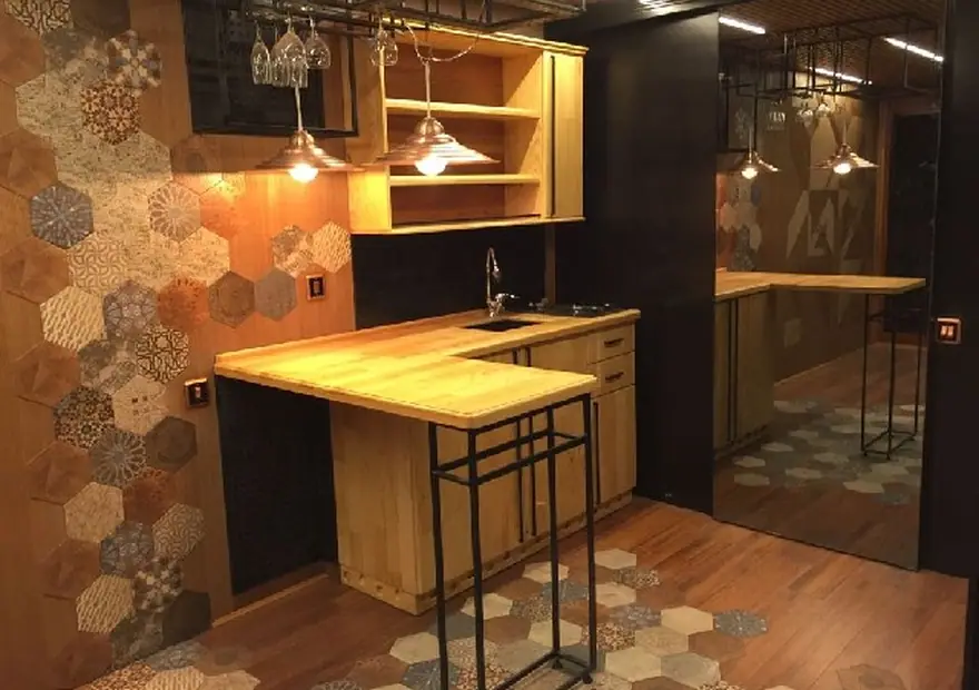 Tiny Garden House — Uskont container living project