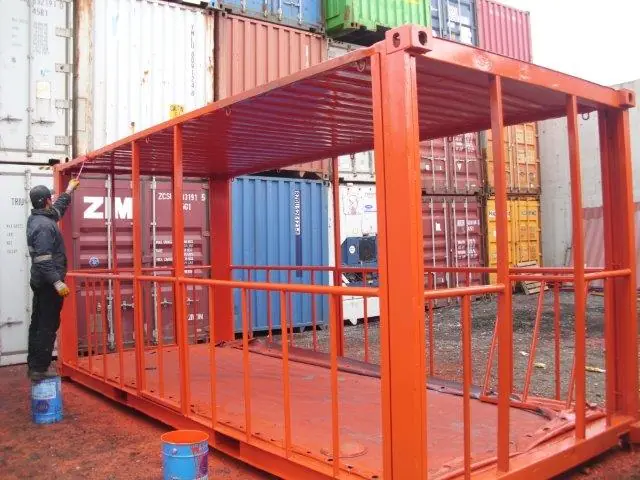 Basket Crane — photo 2