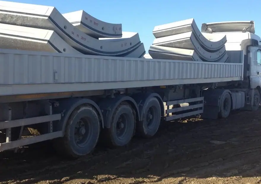 Trailer Conversion — Uskont container storage project