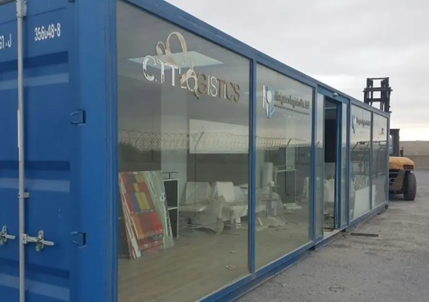 Fair Stand — Uskont container commercial project