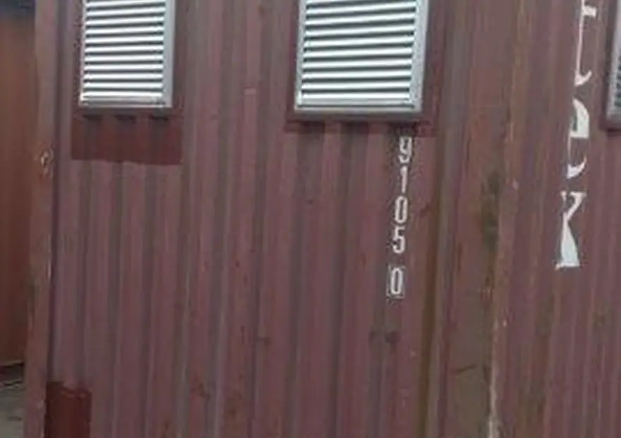 Ventilation — Uskont container storage project