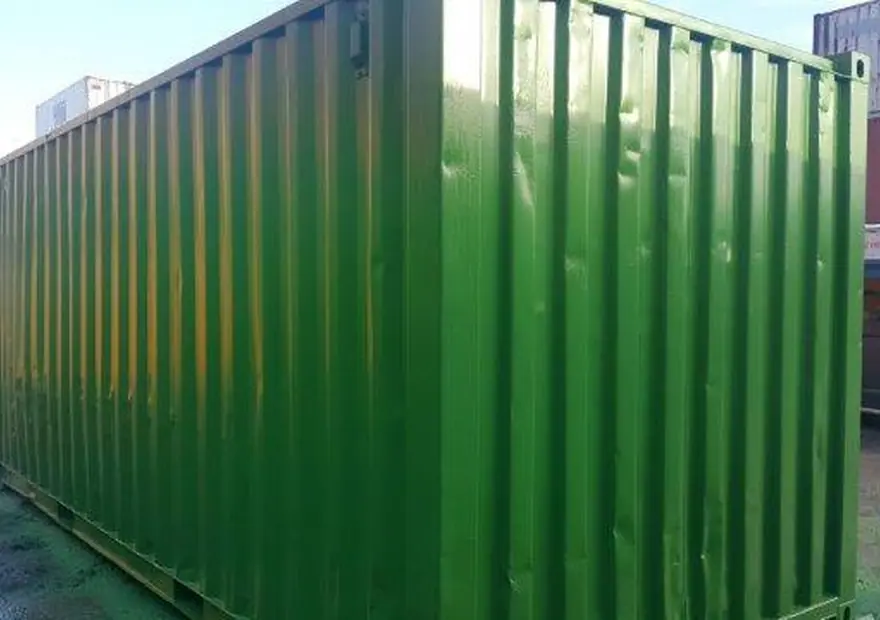 Inside & Outside Paint — Uskont container technical project