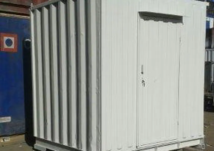 Little Boxes — Uskont container storage project