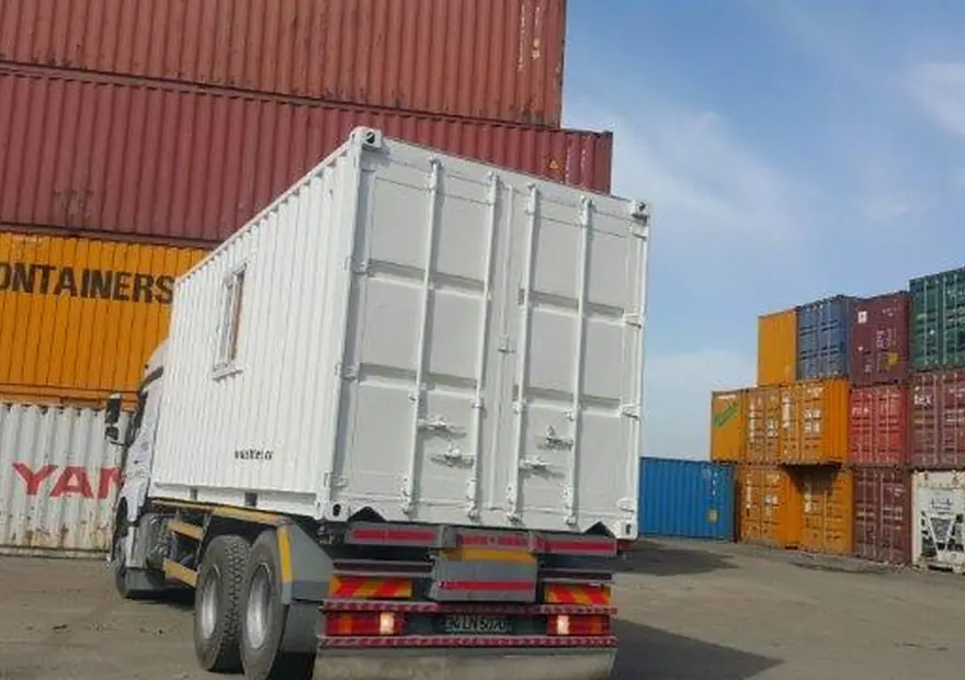 Shelf and Paint — Uskont container technical project