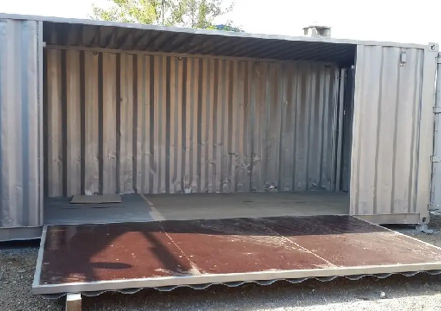 Beach Cafe — Uskont container commercial project