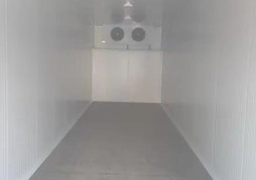Cold Room 40 ft — Uskont container technical project