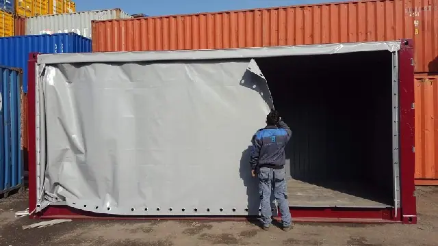 One Side Curtain — photo 1